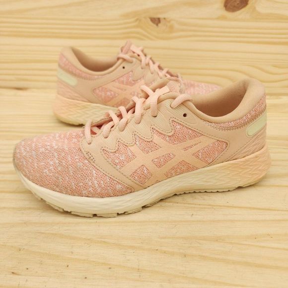 Asics Road Hawk FF2 Women's Running Shoes Sz 8 Pink Athletic Sneakers Trainers - Picture 1 of 9